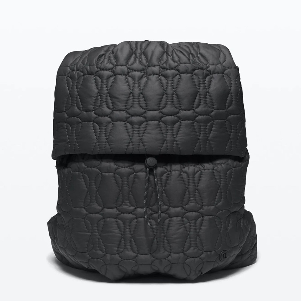 Lululemon Quilted Embrace Backpack, SOLDOUT, RARE! 13L